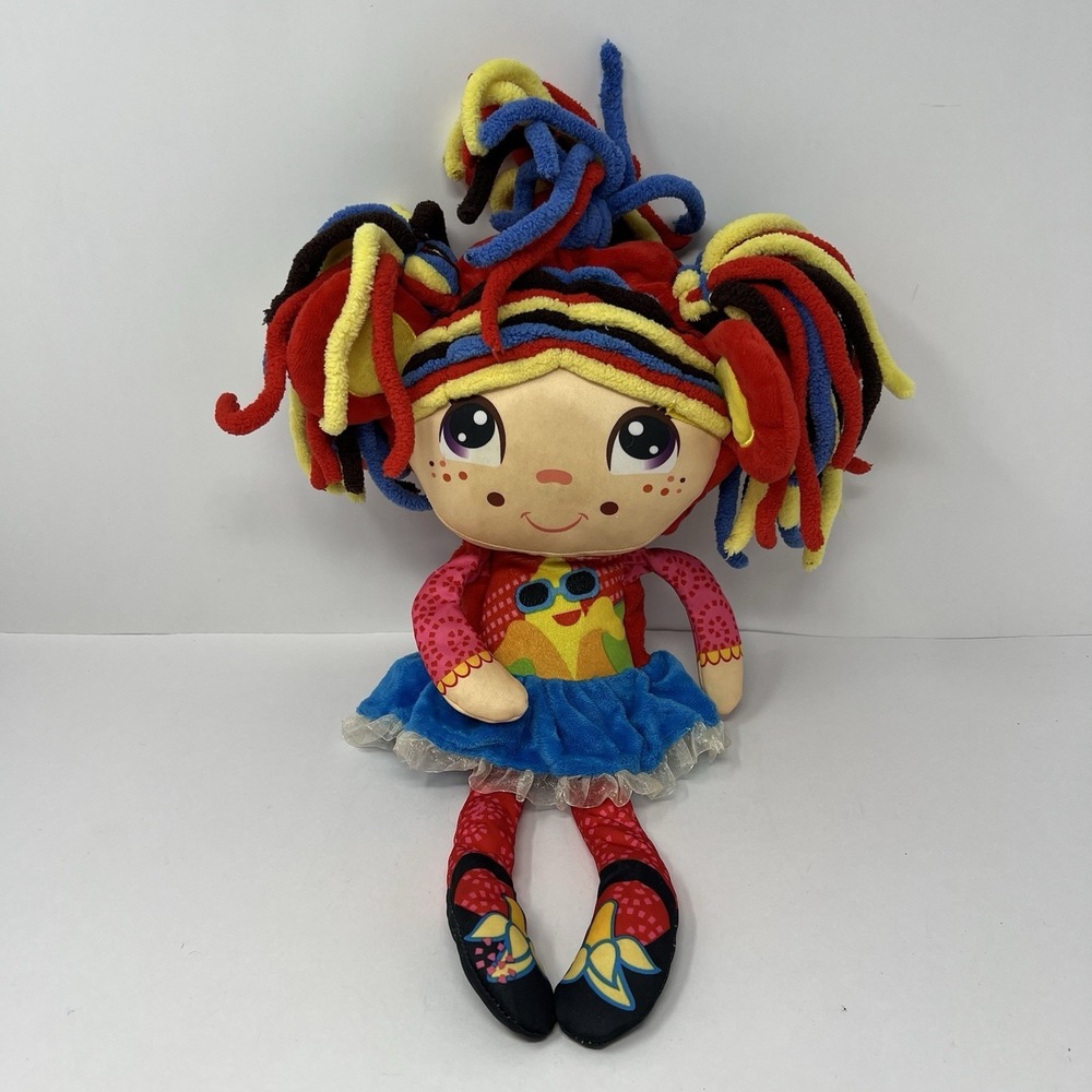 Flip Zee Precious Girls Lola The Monkey Plush Stuffed‎ Girl Doll Toy Gift